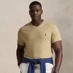 NWT Polo Ralph Lauren Classic Fit V Neck Jersey Mens Sz XXL
